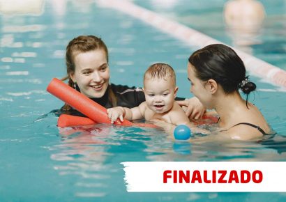 Muévete Formación - Curso Subvencionado - Estimulación Acuática