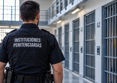 Muevete Formación - Matrícula Curso Preparatorio OPOSICIONES FUNCIONARIO DE PRISIONES