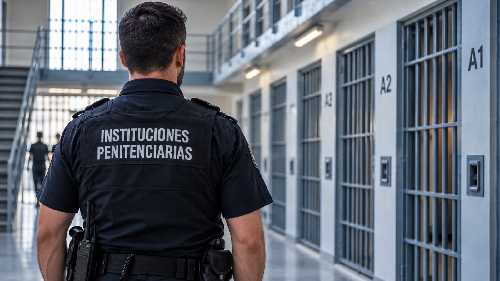 Muevete Formación - Matrícula Curso Preparatorio OPOSICIONES FUNCIONARIO DE PRISIONES