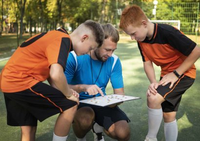 Muévete Formación - Preparación física, prevención y readaptación de lesiones en fútbol