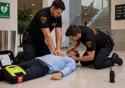 Muévete Formación - Primeros Auxilios en Seguridad Privada