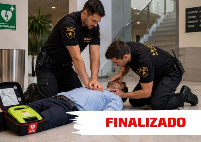 Muévete Formación - Primeros Auxilios en Seguridad Privada