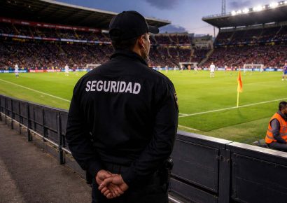 Muévete Formación - Vigilancia en eventos deportivos y espectáculos públicos