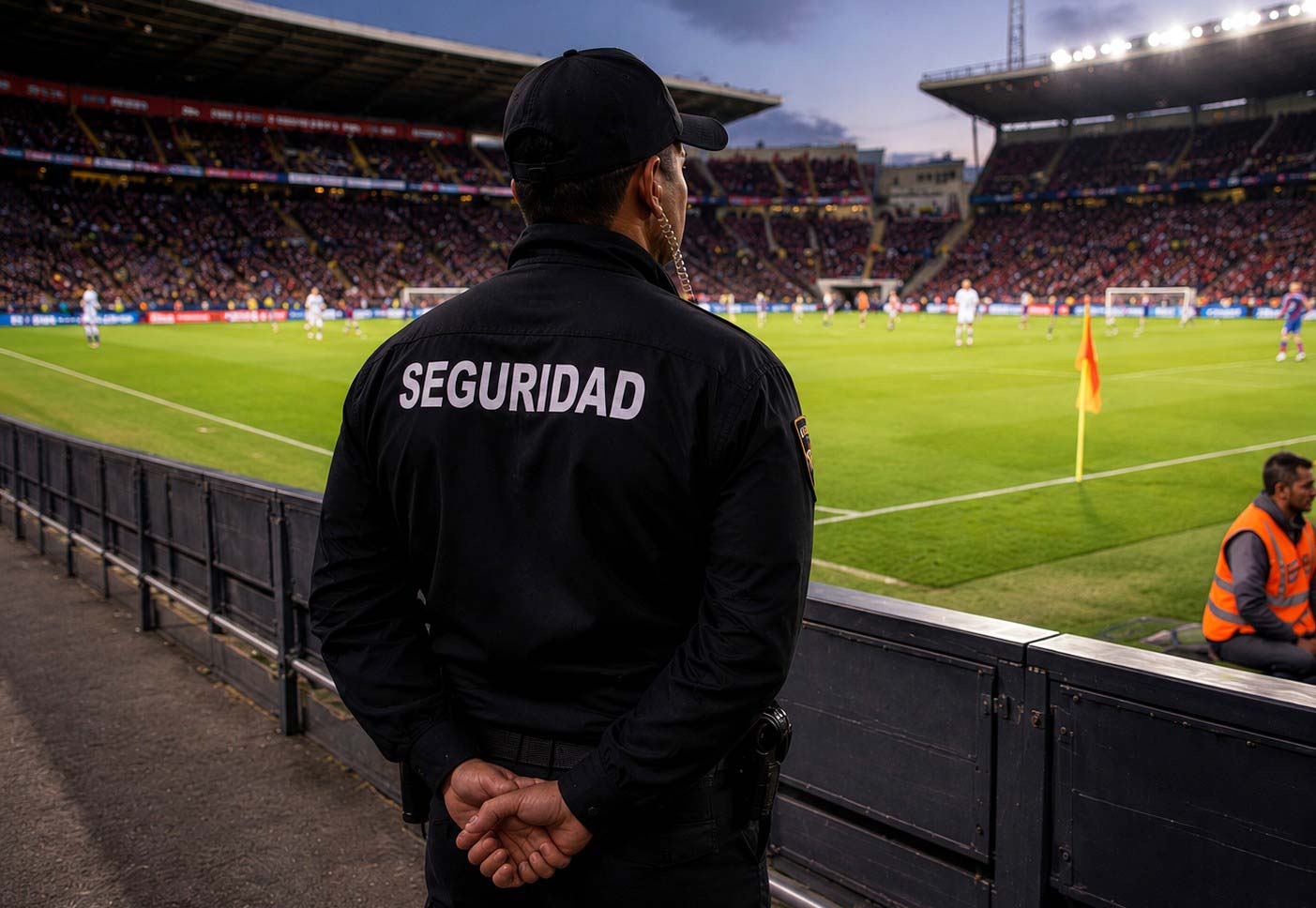 Muévete Formación - Vigilancia en eventos deportivos y espectáculos públicos